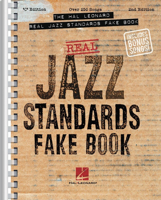 The Hal Leonard Real Jazz Standards Fake Book